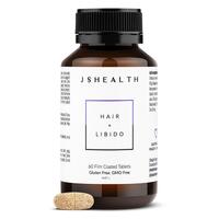 JSHEALTH Hair + Libido Formula 60 Tablets