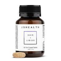 JSHEALTH Hair + Libido Formula 30 Tablets