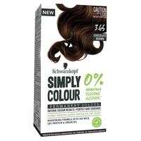 Schwarzkopf Simply Colour 3.65 Chocolate Brown