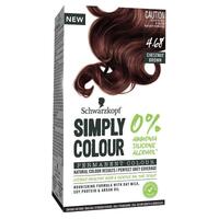 Schwarzkopf Simply Colour 4.68 Chestnut Brown
