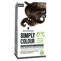 Schwarzkopf Simply Colour 6.0 Light Brown Online Only
