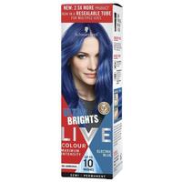 Schwarzkopf LIVE Colour Ultra Bright's Electric Blue 75ml