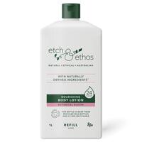 Etch & Ethos Nourishing Botanical Bloom Body Lotion 1 Litre Refill