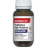 NutraLife Probiotica High Potency 60 Capsules Exclusive Size
