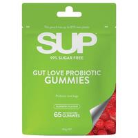 SUP Gut Love Probiotics 65 Gummies New