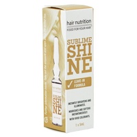 Hair Nutrition Hair Ampoule Sublime Shine Treatment 5ml