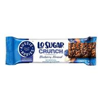 Aussie Bodies Lo Sugar Crunch Protein Bar Blueberry 33g