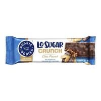 Aussie Bodies Lo Sugar Crunch Protein Bar Choc Peanut 33g
