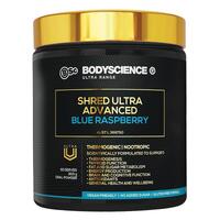 BSc Shred Ultra Advanced Blue Raspberry 300g