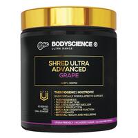 BSc Shred Ultra Advanced Grape 300g