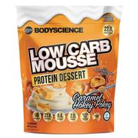 BSc Low Carb Mousse Protein Dessert Caramel Hokey Pokey 400g