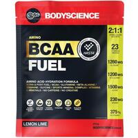 BSc Essential Amino BCAA Fuel Lemon Lime 270g