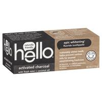 Hello Toothpaste Charcoal 110g