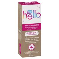 Hello Toothpaste Kids Unicorn Sparkle 119g