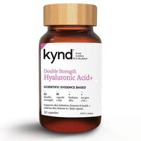 Kynd Double Strength Hyaluronic Acid+ 30 Capsules