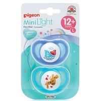 Pigeon Minilight Pacifier Twin Pack L