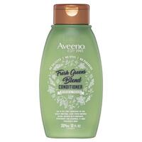 Aveeno Refresh & Thicken Fresh Greens Blend Conditioner 354mL