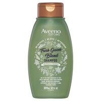 Aveeno Refresh & Thicken Fresh Greens Blend Shampoo 354mL