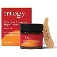 Trilogy Vitamin C Ceramide Night Cream 60ml