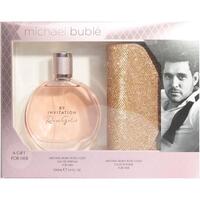 Michael Buble By Invitation Rose Gold Eau De Parfum 100ml 2 Piece Set