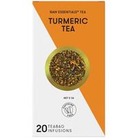 Raw Essentials Tea Turmeric Infusions 20 Tea Bags