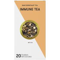Raw Essentials Tea Immune Infusions 20 Tea Bags