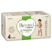 Beyond by BabyLove Nappies Size 4 (9-14kg) 38 Pack