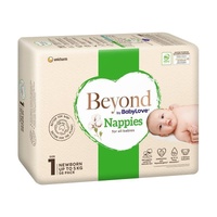 Beyond by BabyLove Newborn Nappies Size 1 (Up to 5kg) 56 Pack