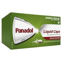 Panadol Liquid Capsules 80