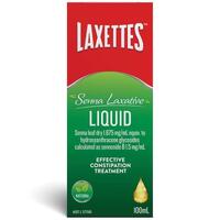 Laxettes Senna Laxative Liquid 100ml