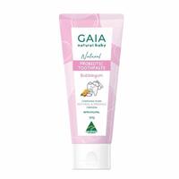 Gaia Natural Baby Probiotic Toothpaste Bubblegum 50g