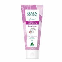 Gaia Natural Baby Probiotic Toothpaste Berry Burst 50g