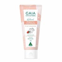 Gaia Natural Baby Probiotic Toothpaste Fruit Smoothie 50g