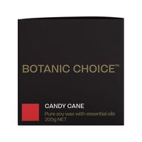 Botanic Choice Candle Candy Cane 200g