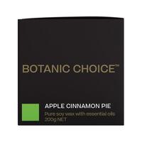 Botanic Choice Candle Apple & Cinnamon Pie 200g