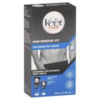 Veet For Men Intimate Areas Hair Removal Kit