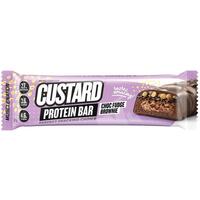 Muscle Nation Custard Protein Bar Choc Fudge Brownie 60g