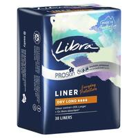 Libra Liner Dry Long 30 Pack