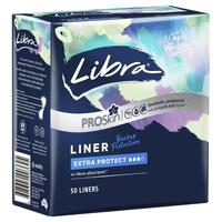 Libra Liner Extra Protect 50 Pack