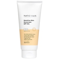 Natio Sensitive Skin Sunscreen SPF 50+ 200ml