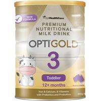 Opti Gold Premium Infant Formula Step 3 900g - New Formulation