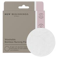 New Beginnings Washable Breast Pads 8 Pack Online Only