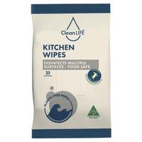CleanLIFE Kitchen Wipes 25 Pack