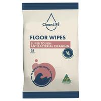 CleanLIFE Floor Wipes 25 Pack