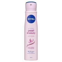 Nivea for Women Deodorant Aerosol Pearl And Beauty 250ml