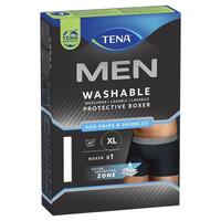 Tena Men Washable Adult Underwear Boxer Black Extra Large 1 Pack