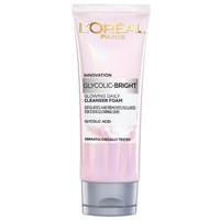 L'Oreal Paris Glycolic Bright Glowing Daily Cleanser Foam W/ Glycolic Acid