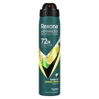 Rexona For Men Antiperspirant Advanced Invisible Lemon Crush & Peppermint 220ml