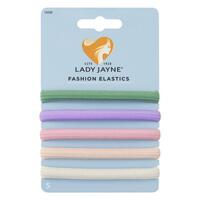 Lady Jayne 15035 Fashion Elastics All Day Firm Hold Highlighter Colours