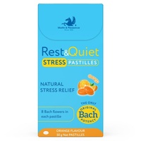 Rest & Quiet Calm Pastilles Orange 50g
